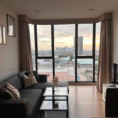 Entire Apartment Near Bts 2 Bedrooms With View Ban Song Hong Exterior foto