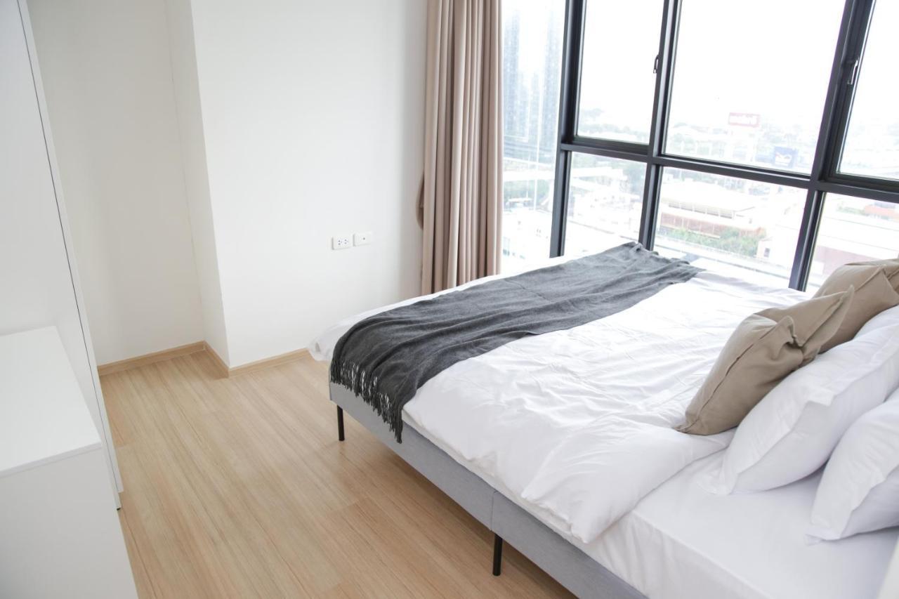 Entire Apartment Near Bts 2 Bedrooms With View Ban Song Hong Exterior foto