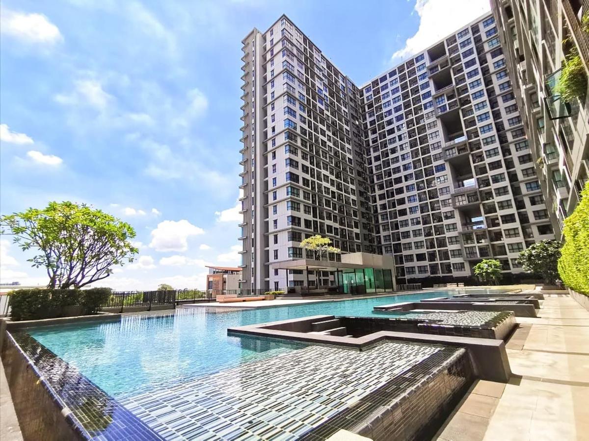 Entire Apartment Near Bts 2 Bedrooms With View Ban Song Hong Exterior foto